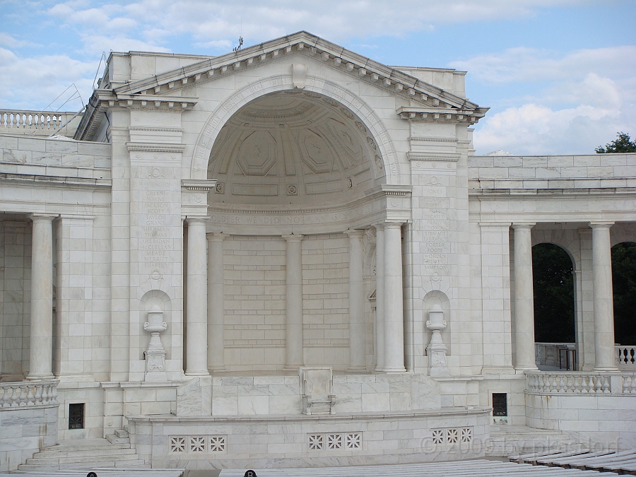 Washington DC [2009 July 02] 052.JPG - Scenes from Arlington National Cemetery.